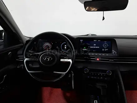 Hyundai Elantra 2023 года за 8 150 000 тг. в Астана – фото 17