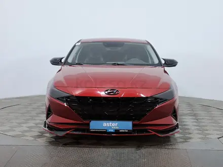 Hyundai Elantra 2023 года за 8 150 000 тг. в Астана – фото 2