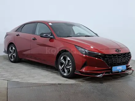 Hyundai Elantra 2023 года за 8 150 000 тг. в Астана – фото 3