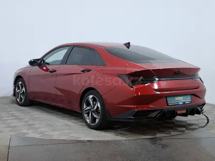 Hyundai Elantra 2023 года за 8 150 000 тг. в Астана – фото 7