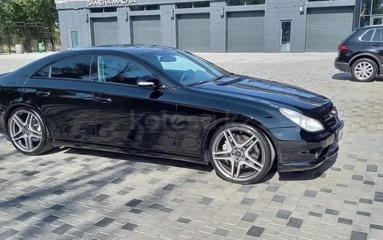 Mercedes-Benz CLS 55 AMG 2007 года за 10 000 000 тг. в Тараз