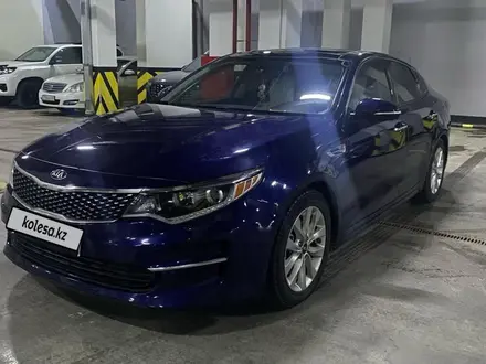 Kia Optima 2017 года за 9 000 000 тг. в Астана – фото 2