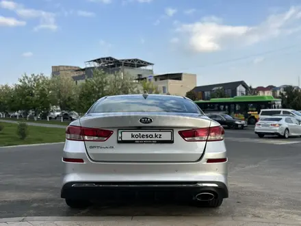 Kia Optima 2018 года за 9 250 000 тг. в Шымкент – фото 5