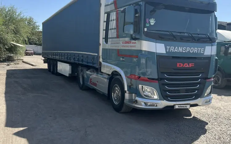 DAF  XF 2014 годаүшін28 000 000 тг. в Шымкент