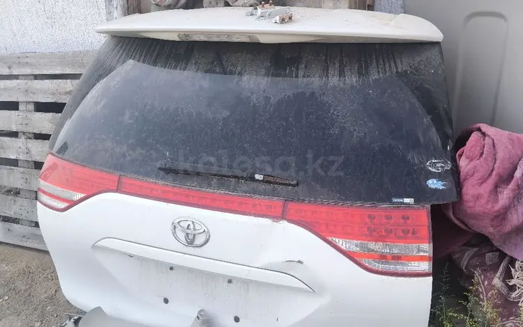 Крышка багажника Toyota Estima за 45 000 тг. в Отеген-Батыр