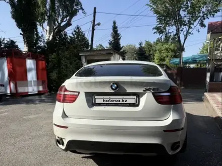 BMW X6 2013 года за 12 900 000 тг. в Алматы – фото 10