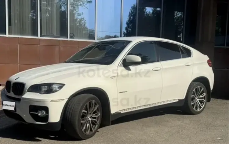 BMW X6 2013 годаүшін12 900 000 тг. в Алматы