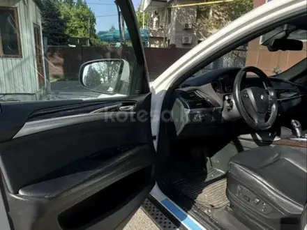 BMW X6 2013 года за 12 900 000 тг. в Алматы – фото 8