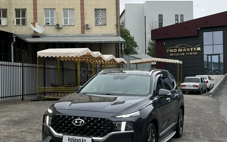 Hyundai Santa Fe 2021 года за 21 000 000 тг. в Шымкент