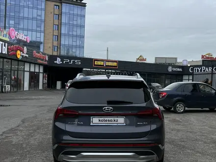 Hyundai Santa Fe 2021 года за 19 500 000 тг. в Шымкент – фото 6
