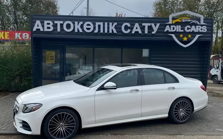 Mercedes-Benz E 300 2018 года за 16 000 000 тг. в Уральск