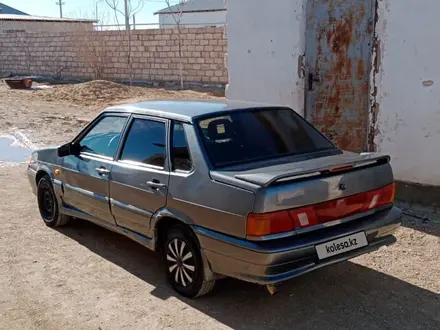 ВАЗ (Lada) 2115 2002 года за 600 000 тг. в Актау – фото 15