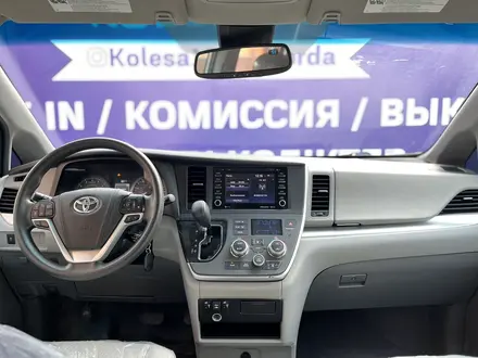 Toyota Sienna 2020 года за 20 490 000 тг. в Кызылорда – фото 7