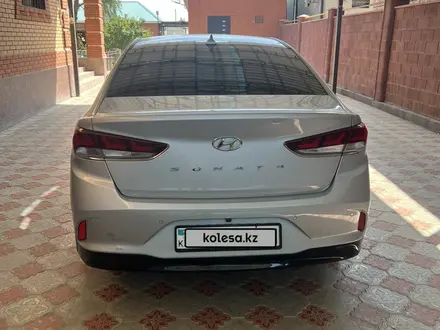 Hyundai Sonata 2019 года за 8 500 000 тг. в Кызылорда – фото 4