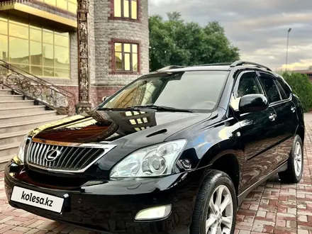 Lexus RX 350 2008 года за 9 300 000 тг. в Алматы – фото 5