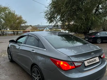 Hyundai Sonata 2010 года за 5 500 000 тг. в Алматы – фото 4