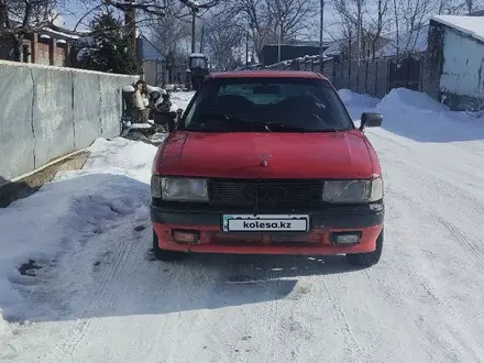 Audi 80 1991 года за 500 000 тг. в Алматы – фото 2