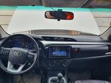 Toyota Hilux 2019 года за 16 500 000 тг. в Атырау – фото 3