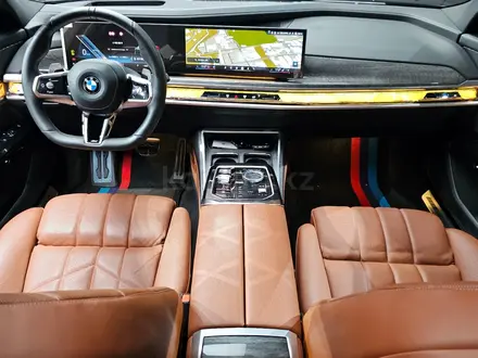 BMW 740 XDrive 3.0 2023 года за 49 500 000 тг. в Астана – фото 15