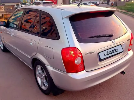 Mazda 323 2002 года за 2 200 000 тг. в Алматы – фото 5