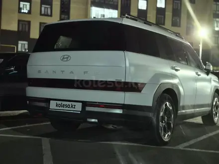 Hyundai Santa Fe 2024 года за 16 900 000 тг. в Актобе – фото 2