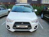 Mitsubishi ASX 2013 года за 6 300 000 тг. в Актобе – фото 2