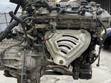 Двигатель на Тойота Королла, Авенсис 1.8л 2zr 1zz за 4 900 тг. в Алматы – фото 2