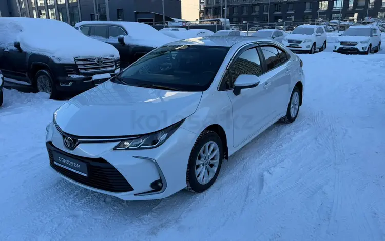 Toyota Corolla Style 2022 года за 9 650 000 тг. в Астана