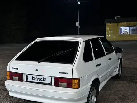 ВАЗ (Lada) 2114 2013 года за 1 150 000 тг. в Семей – фото 6