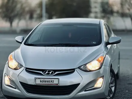 Hyundai Elantra 2014 года за 4 250 000 тг. в Кызылорда