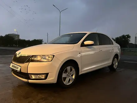 Skoda Rapid 2014 года за 5 200 000 тг. в Талдыкорган – фото 2