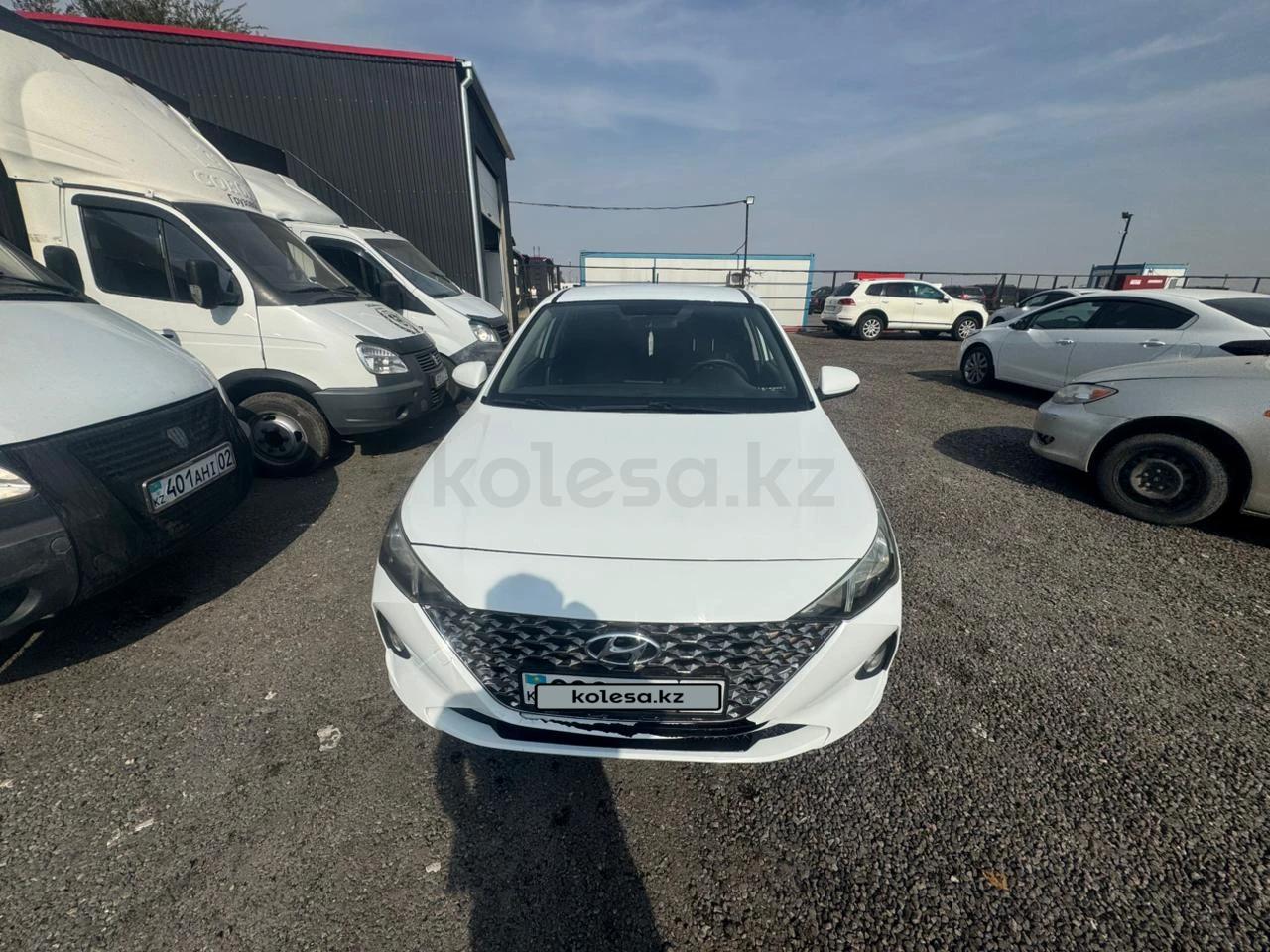 Hyundai Accent 2020 г.