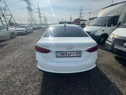 Hyundai Accent 2020 года за 6 240 000 тг. в Алматы – фото 2