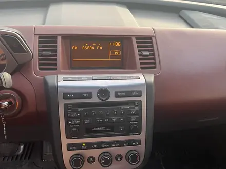 Nissan Murano 2007 года за 3 900 000 тг. в Алматы – фото 9