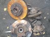 Стойка (Ступица цапфа супорт тормозной диск рычаг амортизатр пружина чашка) за 10 000 тг. в Алматы – фото 5