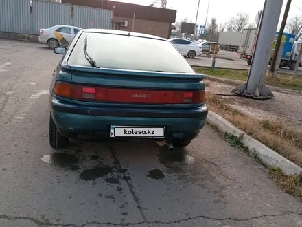 Mazda 323 1992 года за 400 000 тг. в Алматы – фото 5