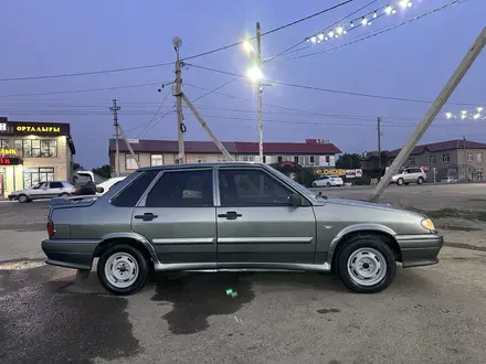 ВАЗ (Lada) 2115 2008 года за 1 100 000 тг. в Тараз – фото 4