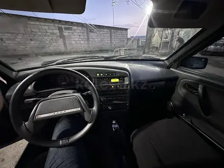 ВАЗ (Lada) 2115 2008 года за 1 100 000 тг. в Тараз – фото 10