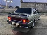 ВАЗ (Lada) 2115 2008 годаүшін1 100 000 тг. в Тараз – фото 5