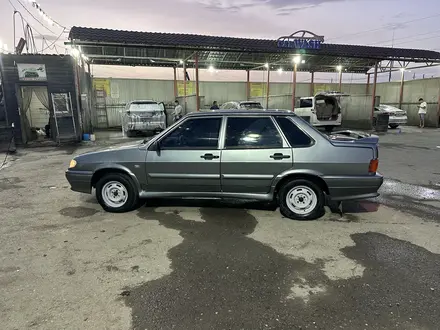 ВАЗ (Lada) 2115 2008 года за 1 100 000 тг. в Тараз – фото 6