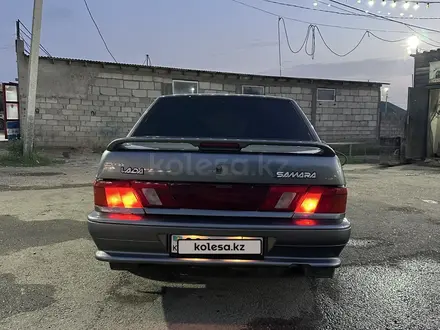 ВАЗ (Lada) 2115 2008 года за 1 100 000 тг. в Тараз – фото 7