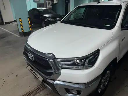 Toyota Hilux 2021 года за 20 300 000 тг. в Астана – фото 4