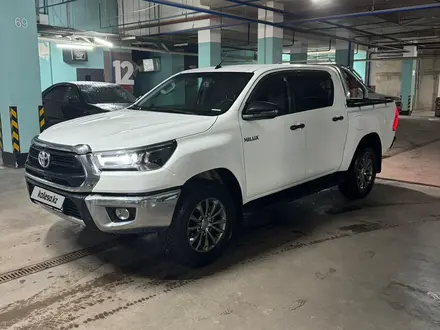 Toyota Hilux 2021 года за 20 300 000 тг. в Астана – фото 8