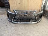 Передний бампер в сборе Lexus RX 2019-22, оригинал б/у за 530 000 тг. в Алматы
