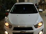 Chevrolet Aveo 2014 годаүшін4 500 000 тг. в Атырау – фото 4