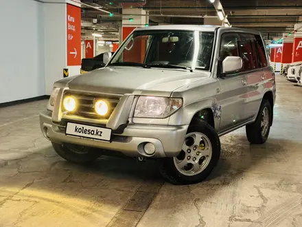 Mitsubishi Pajero iO 2003 года за 3 480 000 тг. в Алматы