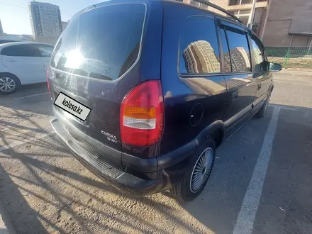 Opel Zafira 2001 года за 2 600 000 тг. в Шымкент – фото 5