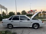 ВАЗ (Lada) 2115 2012 годаүшін1 900 000 тг. в Шымкент – фото 3