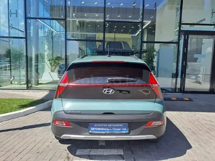 Hyundai Bayon 2023 года за 7 990 000 тг. в Алматы – фото 5