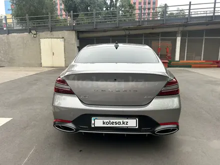 Genesis G70 2022 года за 16 200 000 тг. в Алматы – фото 4